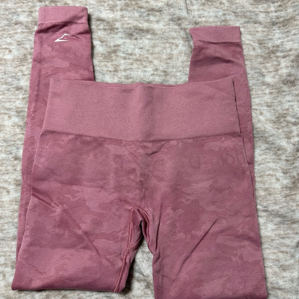 GYMSHARK CAMO SEAMLESS LEGGINGS